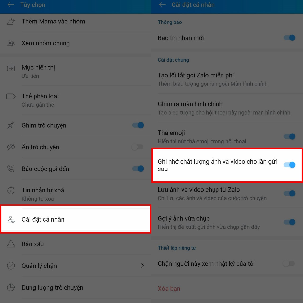 3 mẹo nhắn tin trên Zalo 3 mẹo nhắn tin trên Zalo