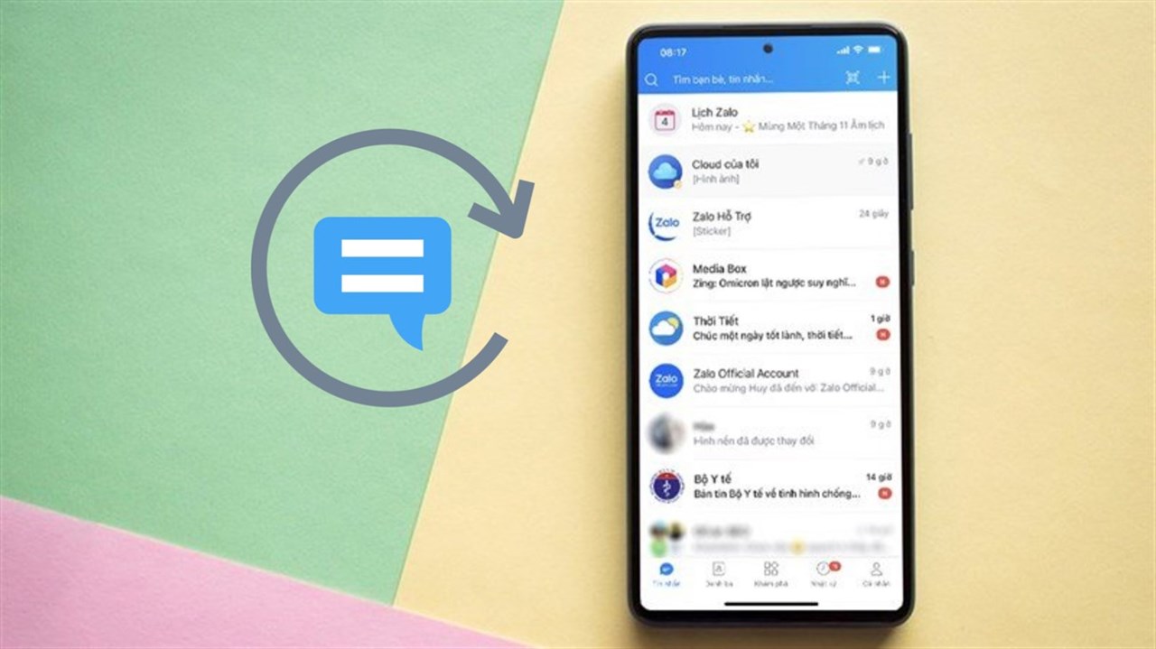 3 mẹo nhắn tin trên Zalo 3 mẹo nhắn tin trên Zalo