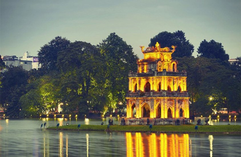 Ngắm vẻ đẹp cổ kính của Hà Nội ngày đầu năm