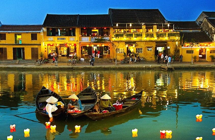 Vi vu Đà Nẵng - Hội An những ngày mát trời