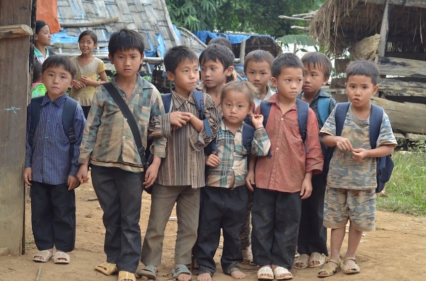 Tỷ lệ trẻ suy dinh dưỡng thấp còi ở Việt Nam đang ở mức đáng báo động