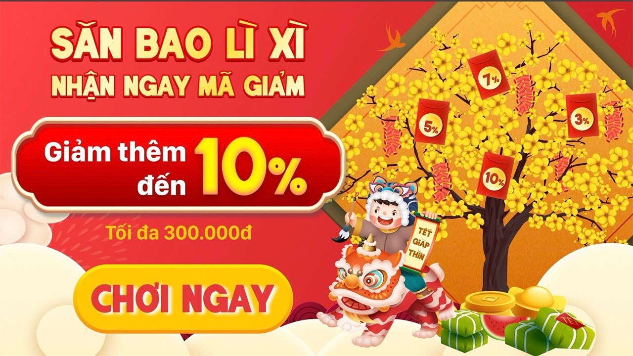 Săn lì xì đầu năm - nhận mã giảm đến 10% khi mua đồng hồ thời trang Săn lì xì đầu năm - nhận mã giảm đến 10% khi mua đồng hồ thời trang
