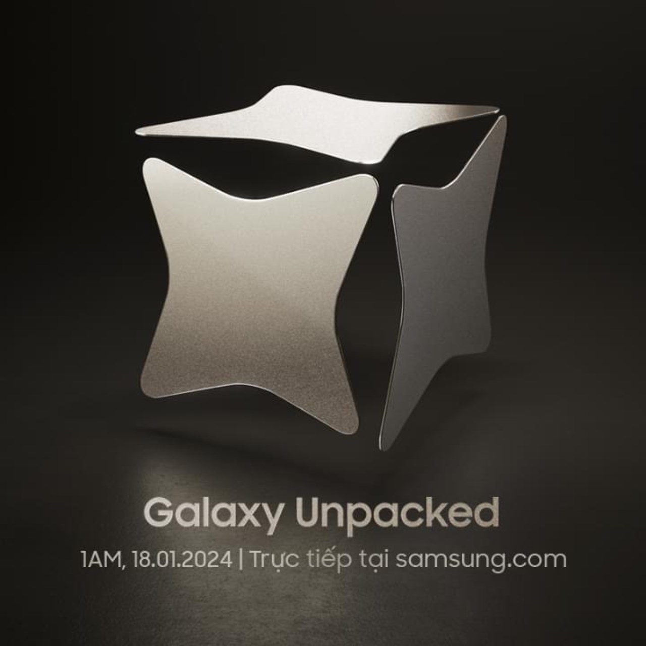 Samsung chính thức xác nhận thời gian tổ chức sự kiện Galaxy Unpacked 2024