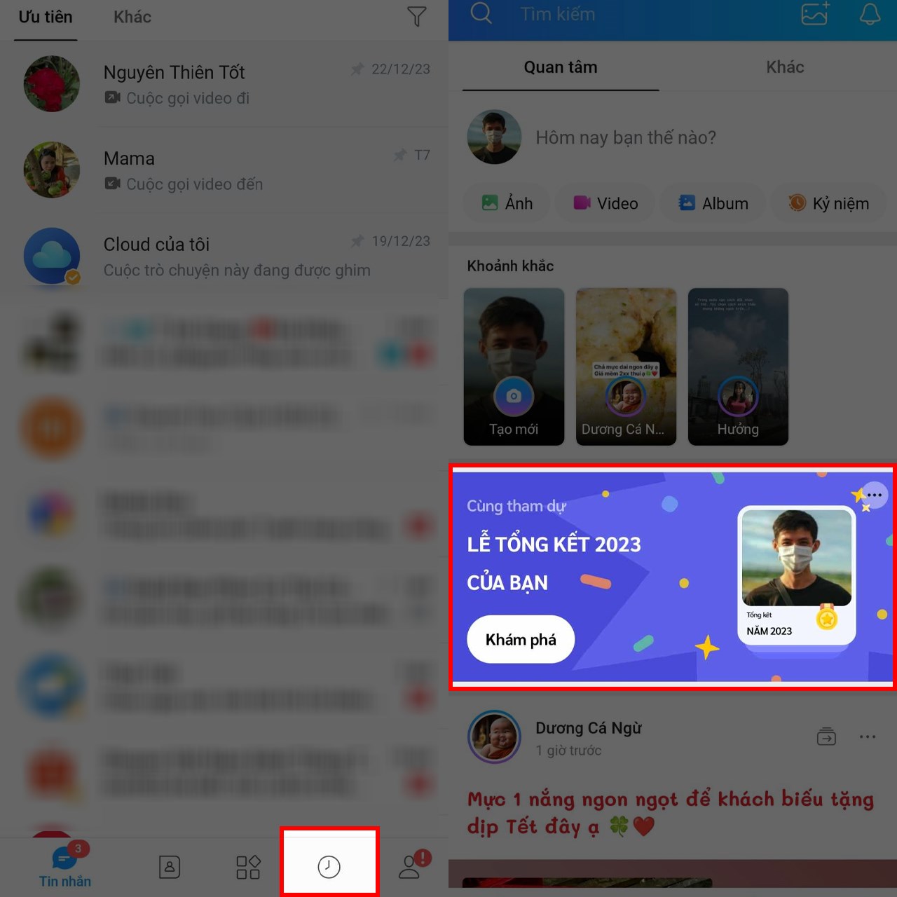 Cách nhìn lại 2023 cùng Zalo