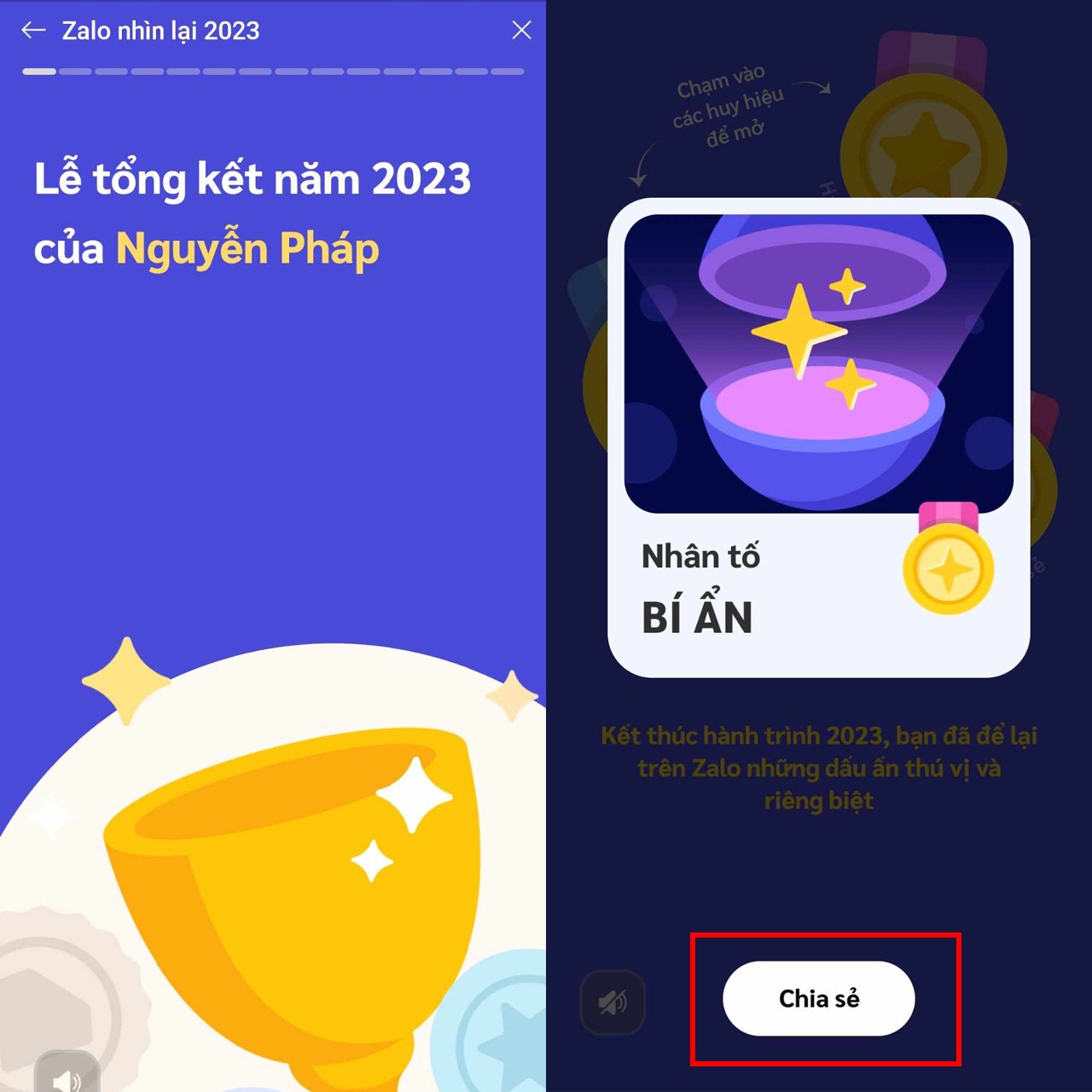 Cách nhìn lại 2023 cùng Zalo