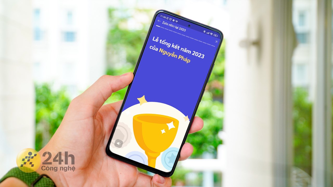 Cách nhìn lại 2023 cùng Zalo