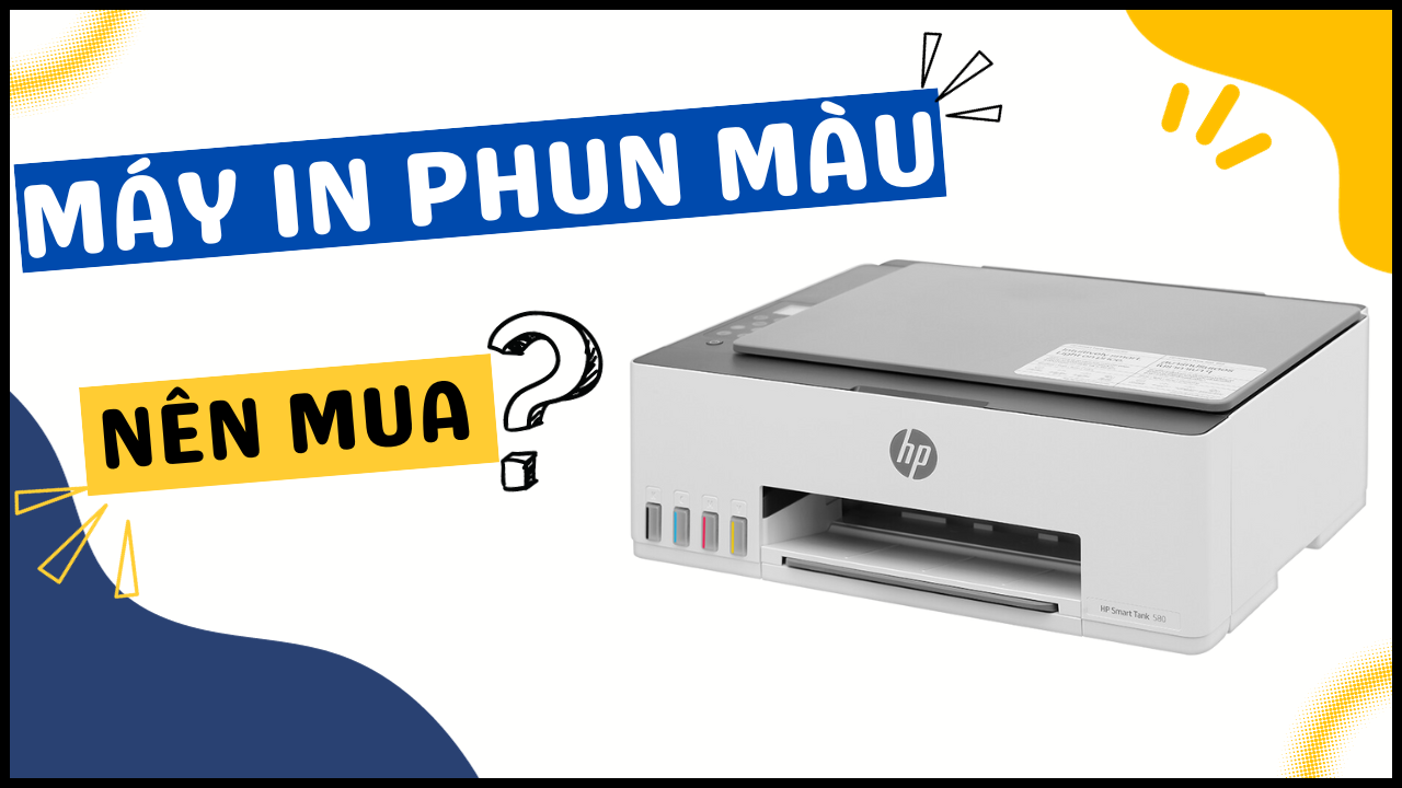 TOP máy in màu wifi HP đáng mua nhất nửa đầu 2024!