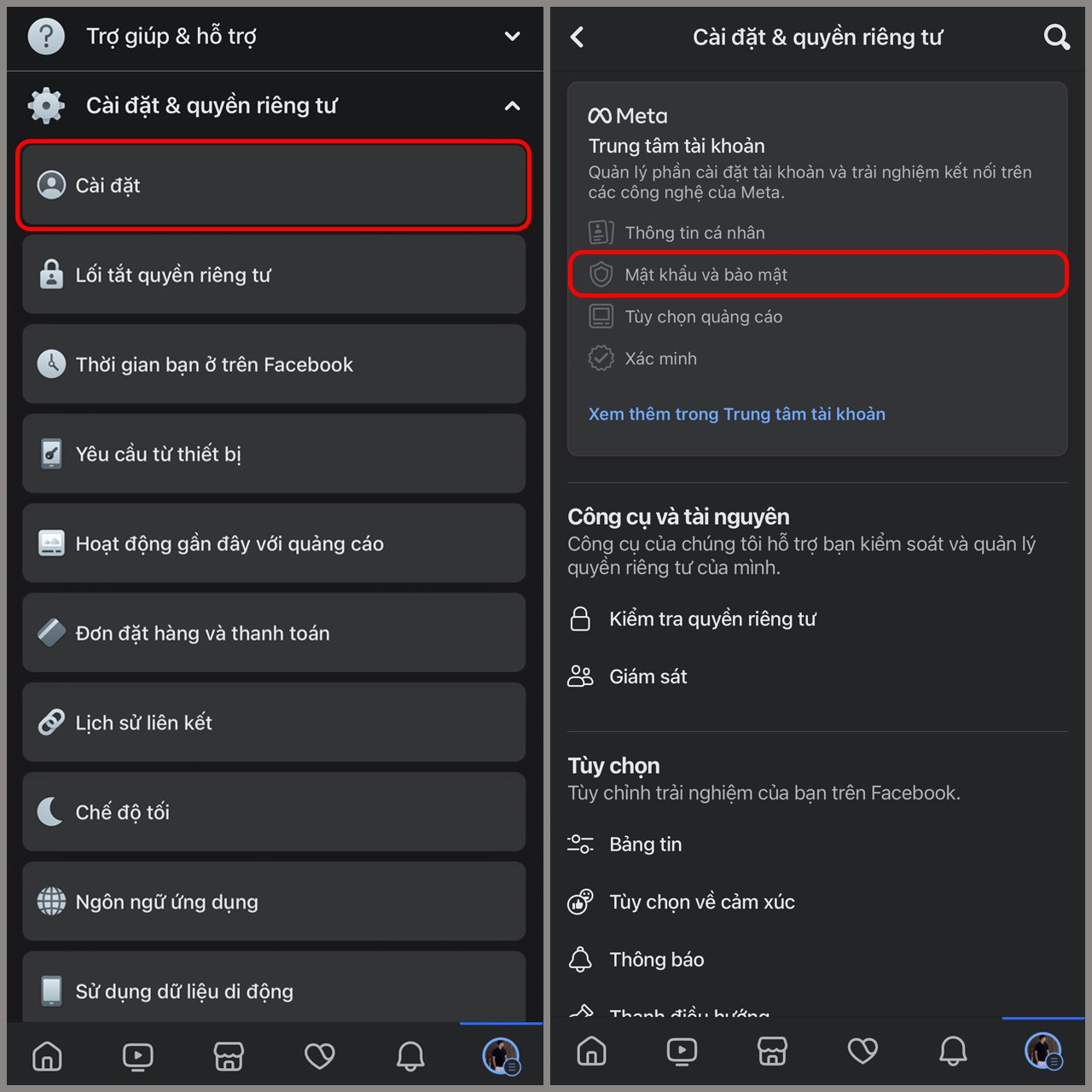 Cách đăng xuất Facebook