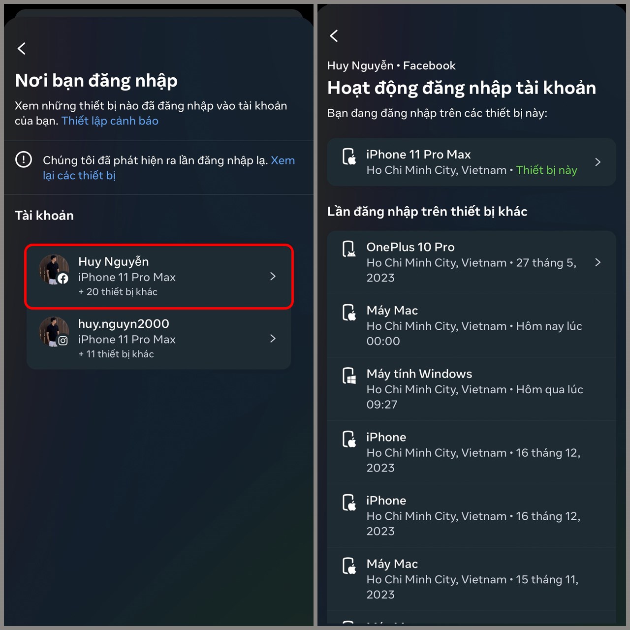 Cách đăng xuất Facebook