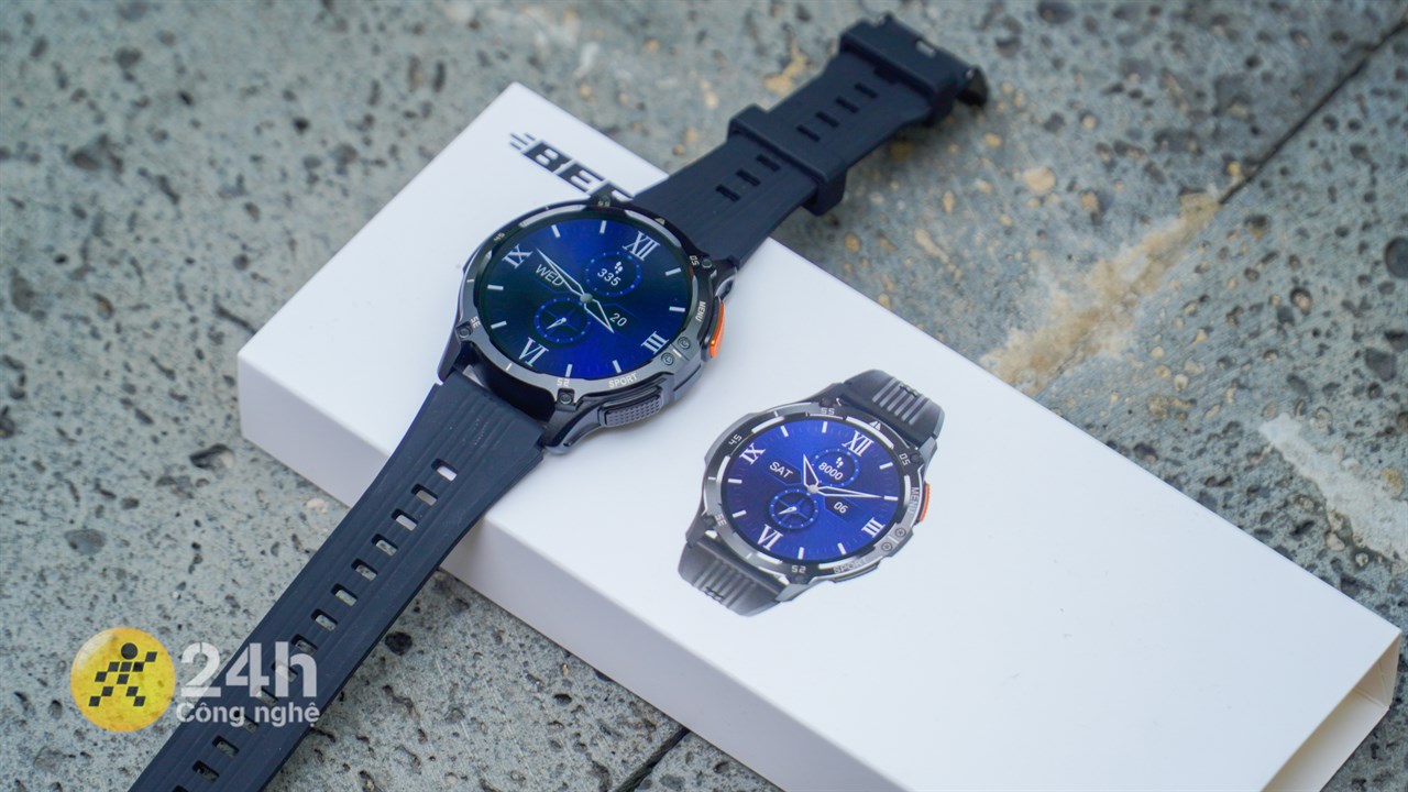 Cách chỉnh thời gian sáng màn hình trên Befit Hunter1