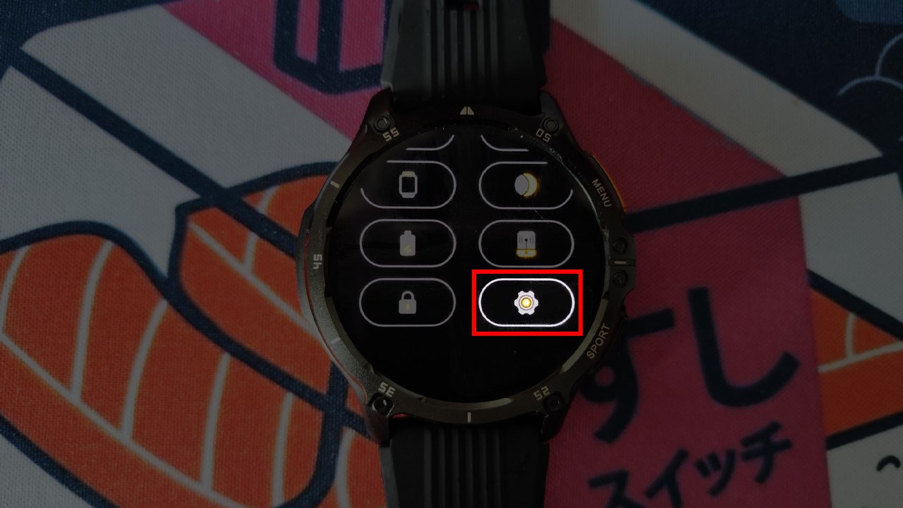 Cách bật phát hiện chuyển động trên Befit Hunter1