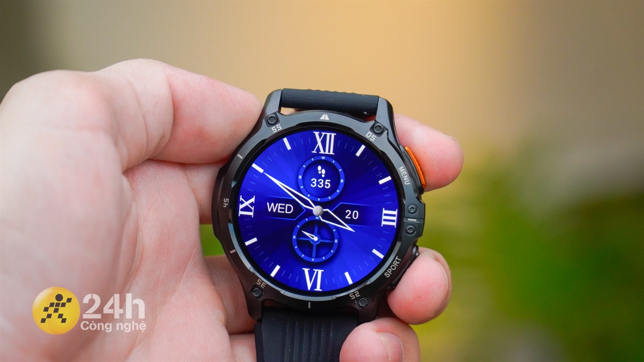 Cách bật AOD trên Befit Hunter1