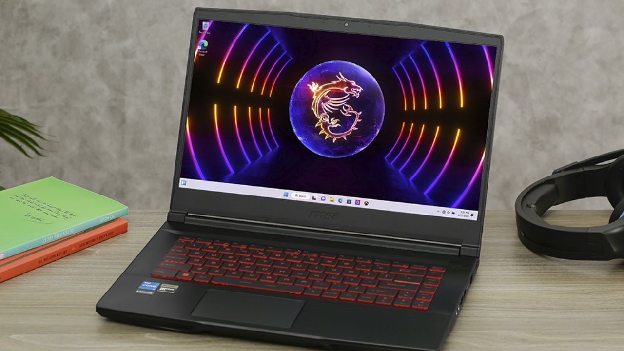 MSI Gaming GF63 giá chỉ từ 15.99 triệu, chơi game vi vu, màn hình cực mượt