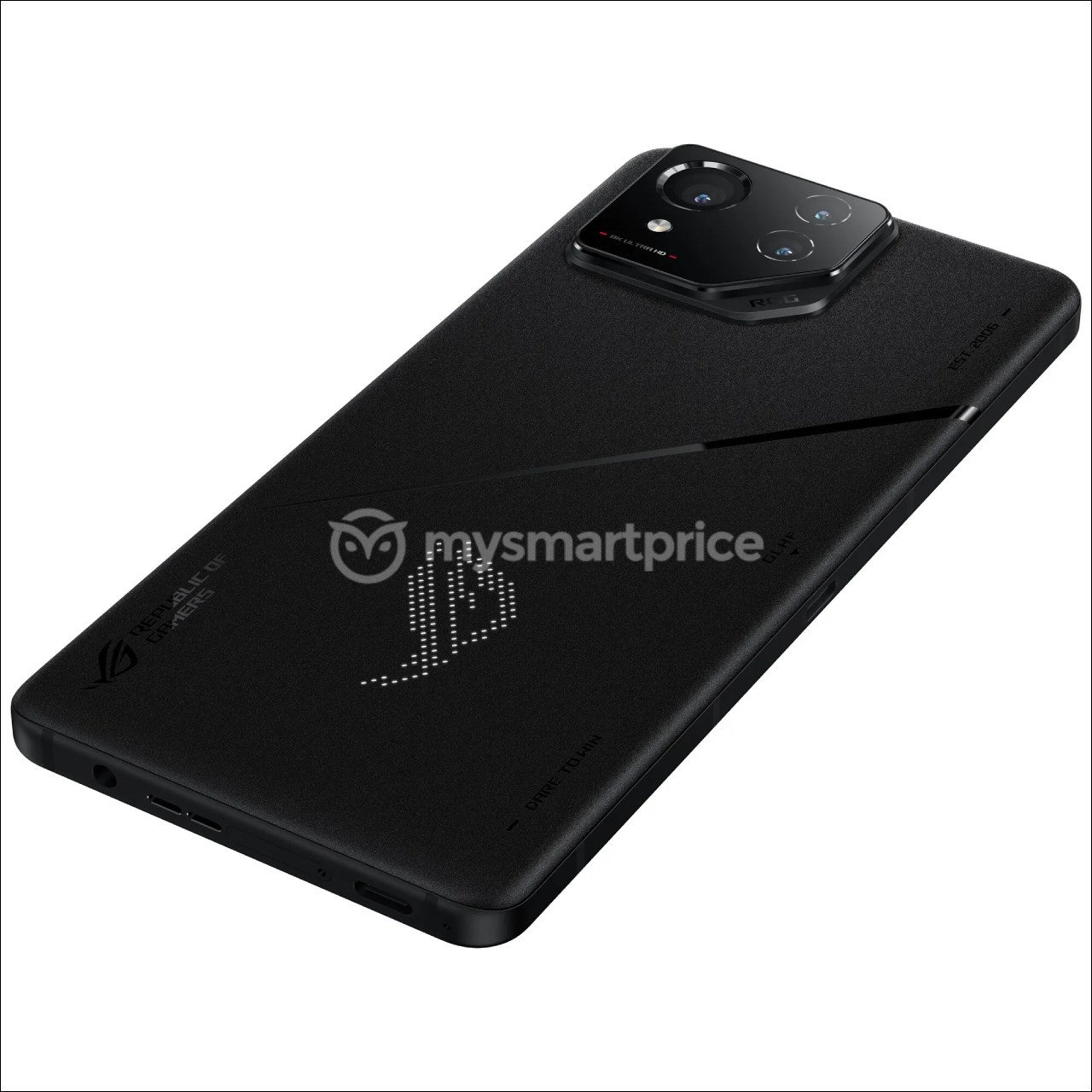 Lộ ảnh render sắc nét của ROG Phone 8 Pro