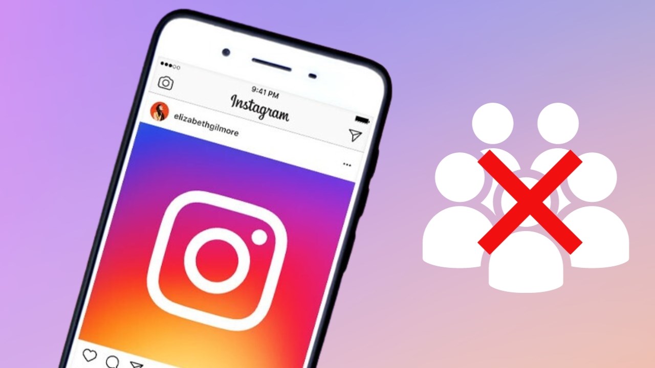 Cách chặn người khác thêm bạn vào nhóm trên Instagram