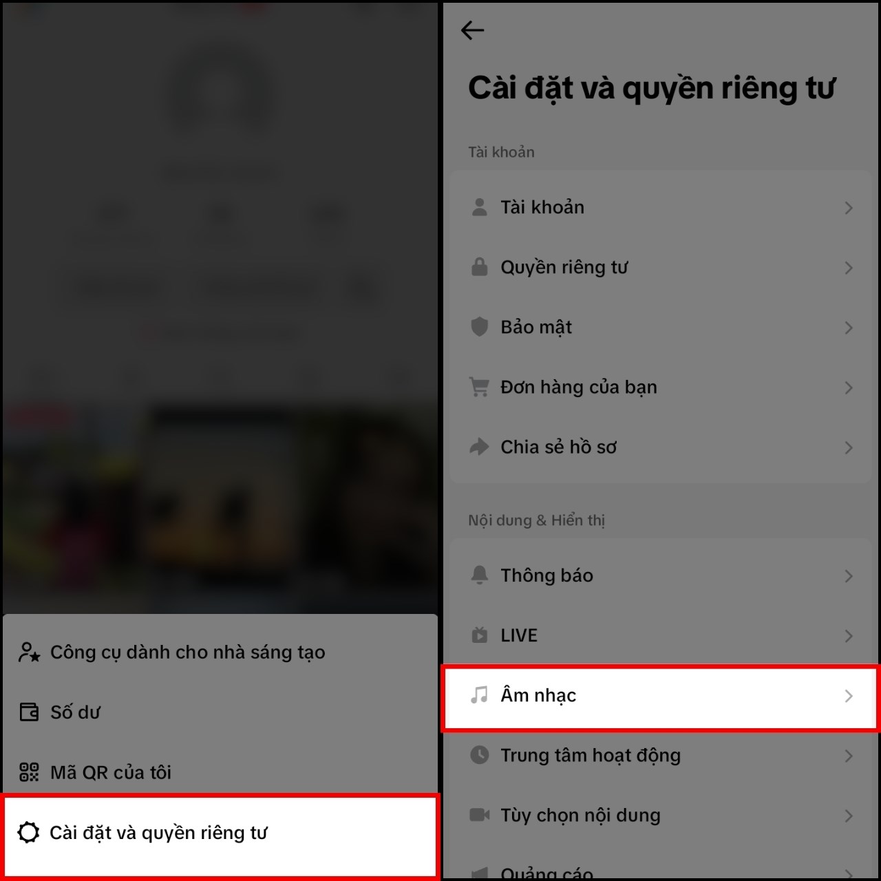 Cách lưu bài hát trên TikTok vào Spotify