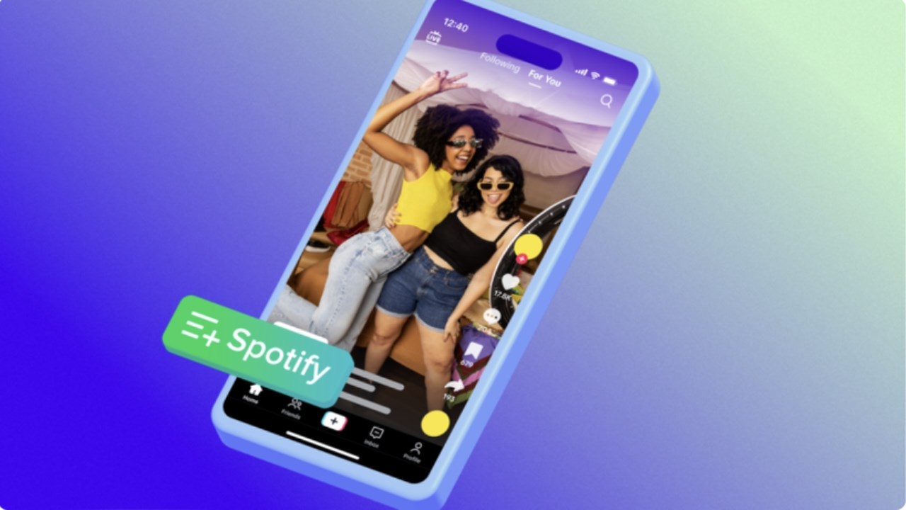 Cách lưu bài hát trên TikTok vào Spotify Cách lưu bài hát trên TikTok vào Spotify