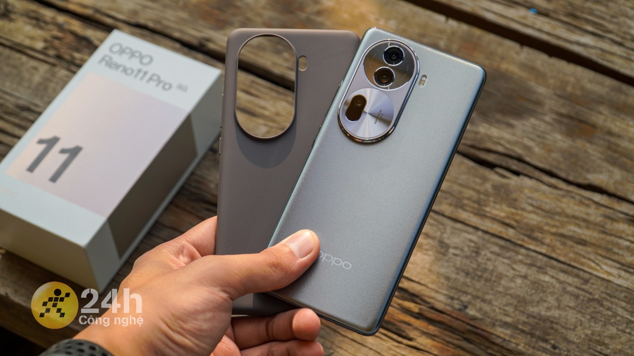 Ốp silicon có tông màu gần giống với màu của Reno11 Pro 5G. Ốp silicon có tông màu gần giống với màu của Reno11 Pro 5G.