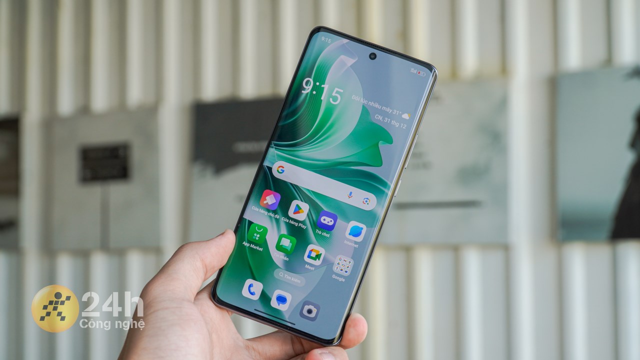 OPPO Reno11 Pro 5G sở hữu màn hình với kích thước 6.7 inch. OPPO Reno11 Pro 5G sở hữu màn hình với kích thước 6.7 inch.