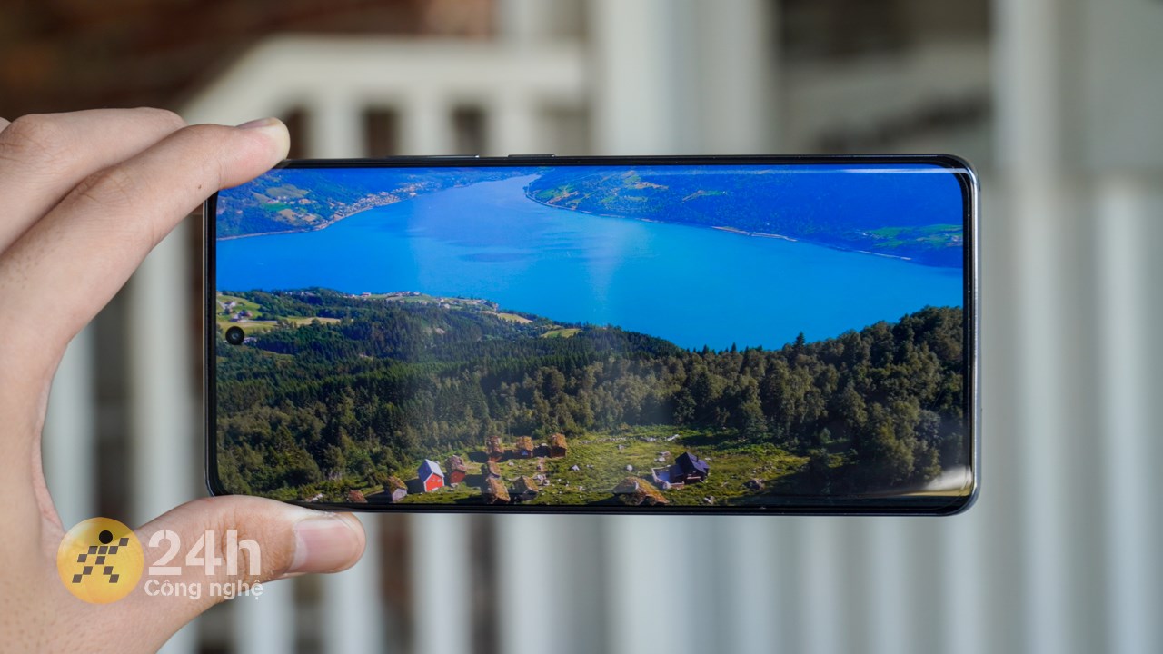 Màn hình của OPPO Reno11 Pro 5G cũng mang đến trải nghiệm hiển thị ấn tượng. Màn hình của OPPO Reno11 Pro 5G cũng mang đến trải nghiệm hiển thị ấn tượng.