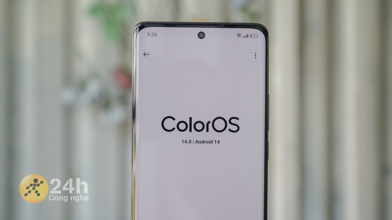 Điểm nổi bật của OPPO Reno11 Pro 5G chính là giao diện người dùng ColorOS 14 dựa trên Android 14. Điểm nổi bật của OPPO Reno11 Pro 5G chính là giao diện người dùng ColorOS 14 dựa trên Android 14.