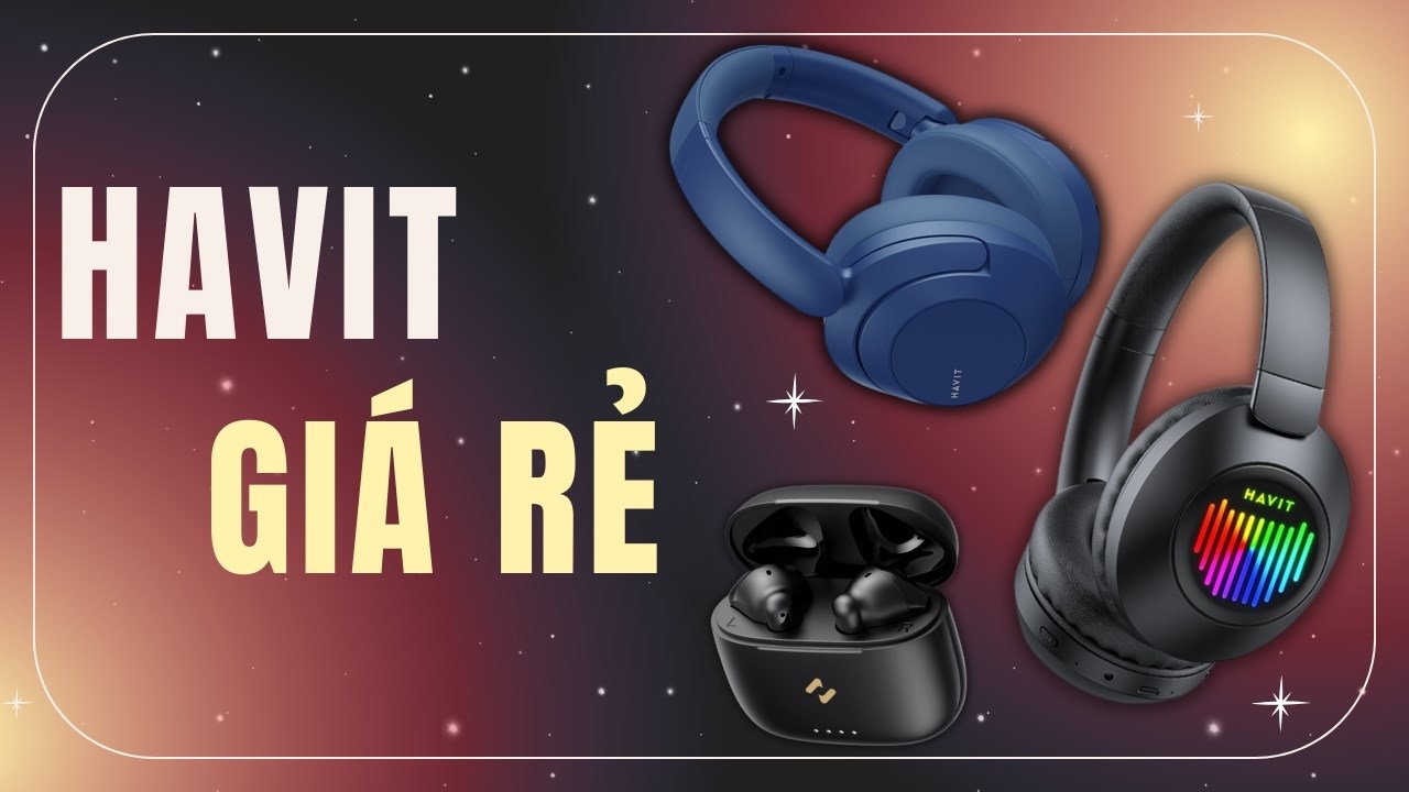 Mách bạn những sự lựa chọn tai nghe HAVIT giá rẻ, chất lượng cao đây! Mách bạn những sự lựa chọn tai nghe HAVIT giá rẻ, chất lượng cao đây!