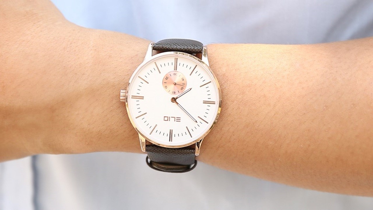 ELIO EL023-01: Đồng hồ đẹp giá rẻ dành cho các bạn nam