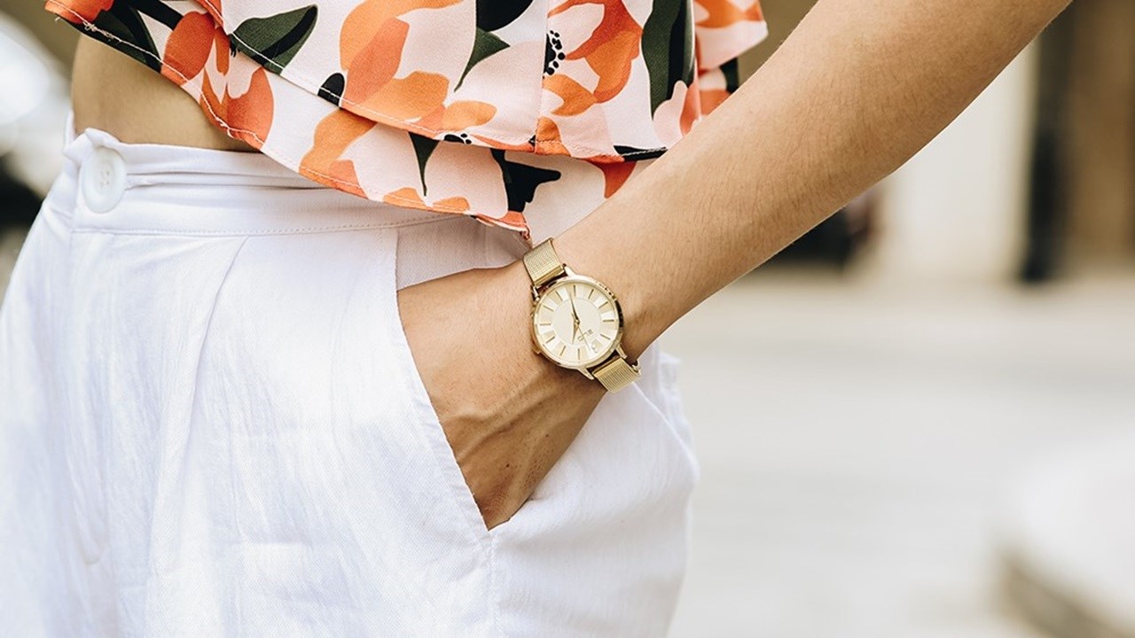 ELIO ES008-01: Đồng hồ dành cho nữ, dành cho các quý cô!