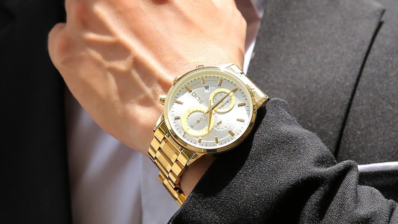 ELIO ES066-02: Đồng hồ cho nam, cho quý ông hiện đại 2024