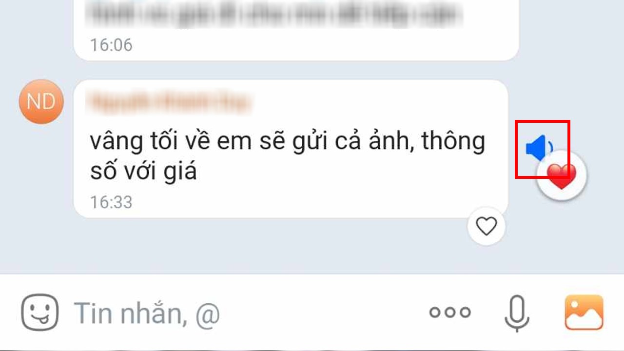 Hướng dẫn cách đọc tin nhắn trên Zalo