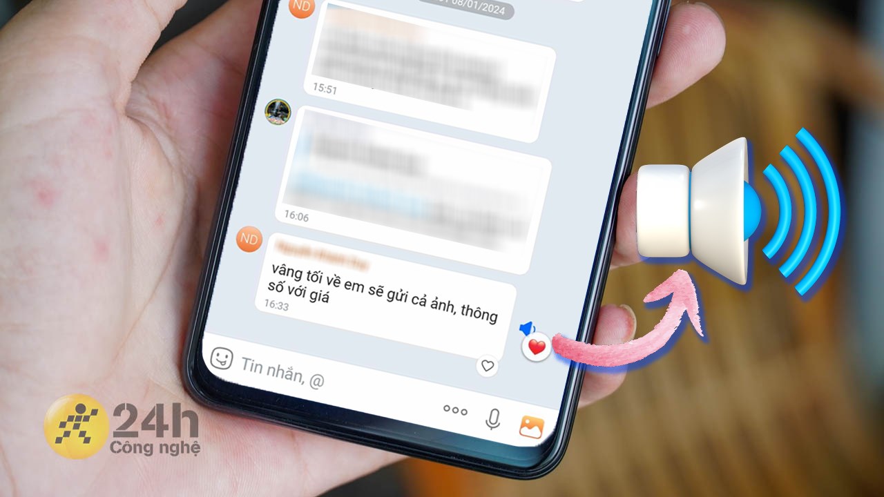 Hướng dẫn cách đọc tin nhắn trên Zalo