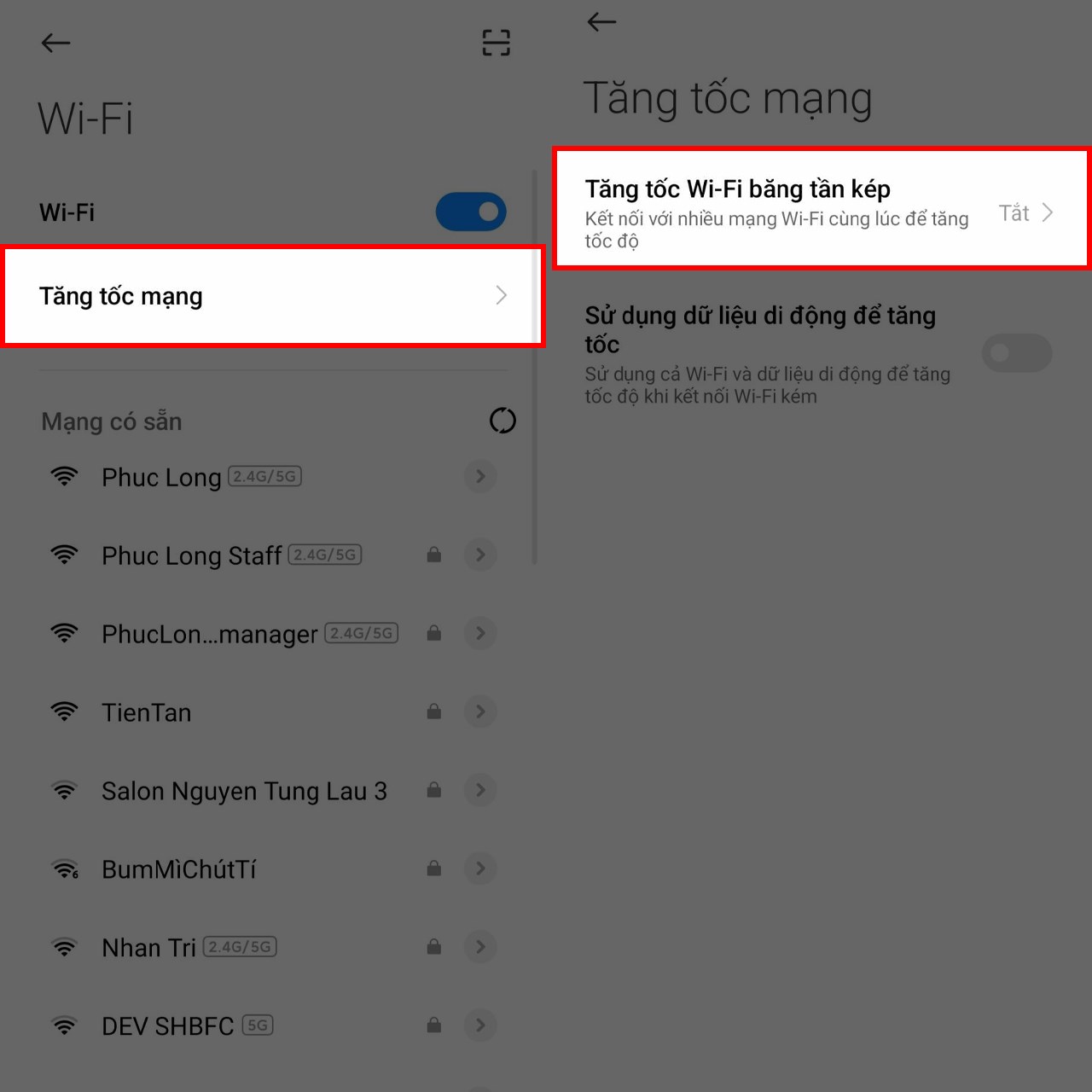 Hướng dẫn cách tăng tốc độ WiFi cho Xiaomi
