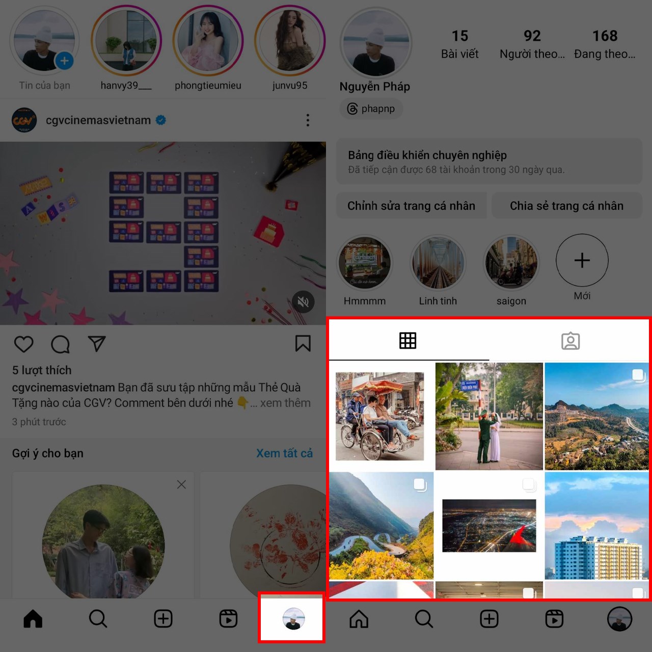 Cách làm Reel Instagram từ bài viết