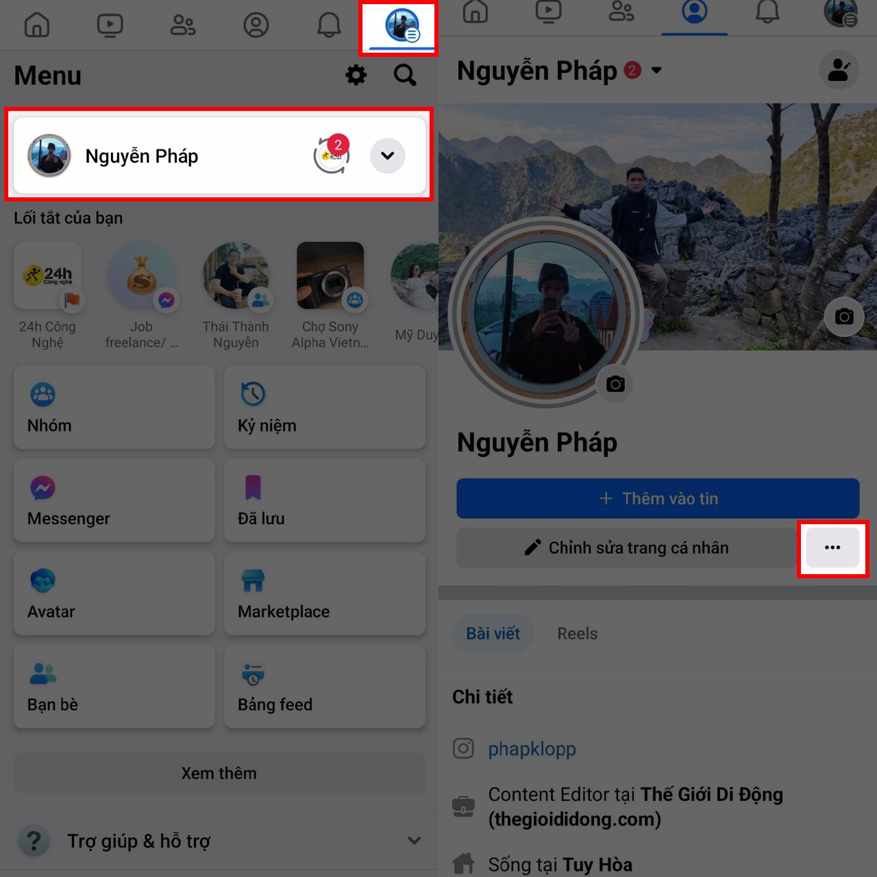 Cách đăng lại tin đã hết hạn trên Facebook