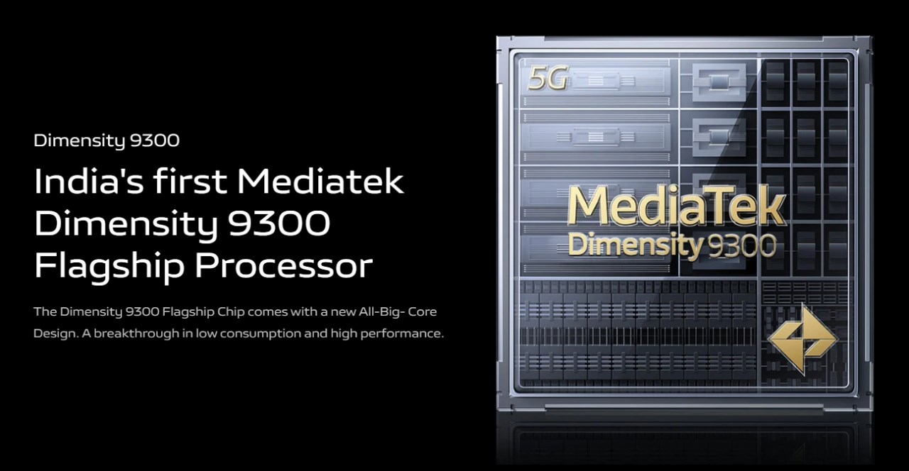 Vivo X100 Series được trang bị chip Dimensity 9300