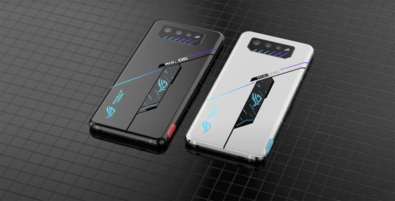 ASUS ROG Phone 5 may come in an eye-catching white - Android Authority