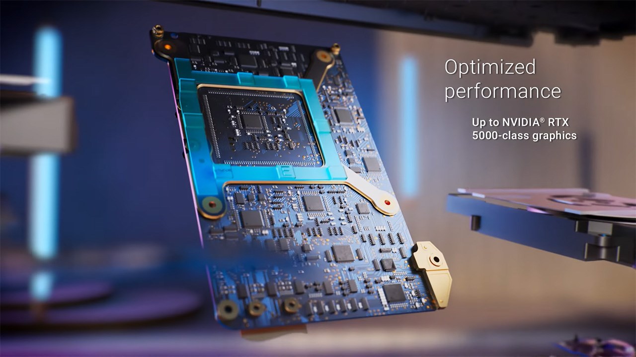 Hiệu suất mạnh mẽ của Dell Precision 7680 có thể đảm bảo được khả năng xử lý đồ họa và video mượt mà 