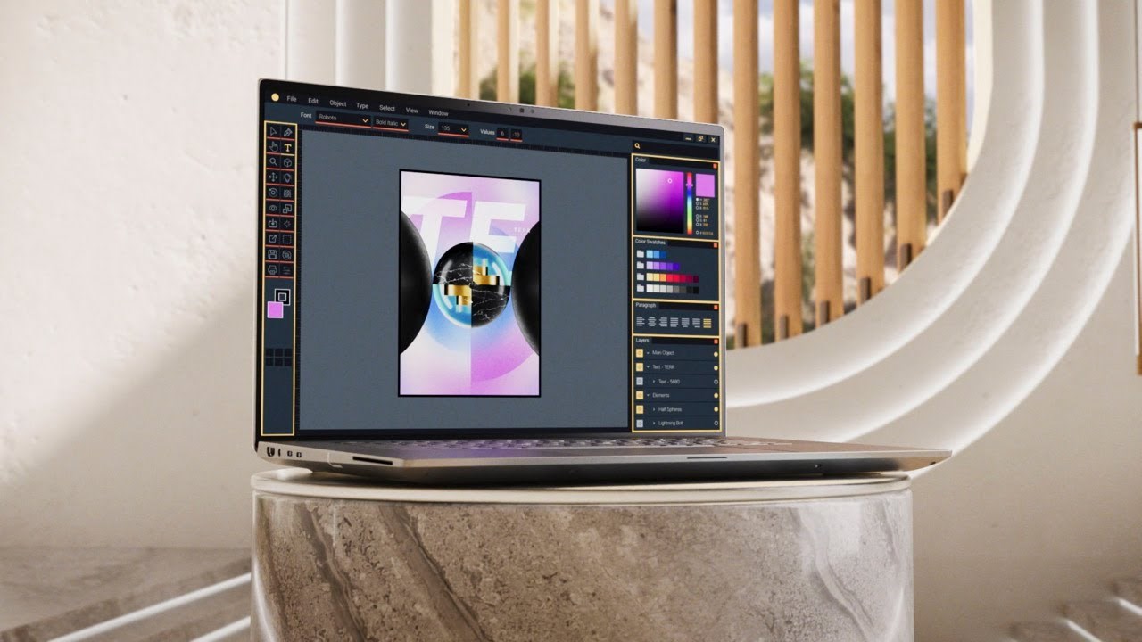 Với màn hình 16 inch Full HD+, Dell Precision có thể đem lại trải nghiệm xem phim và giải trí cực sắc nét