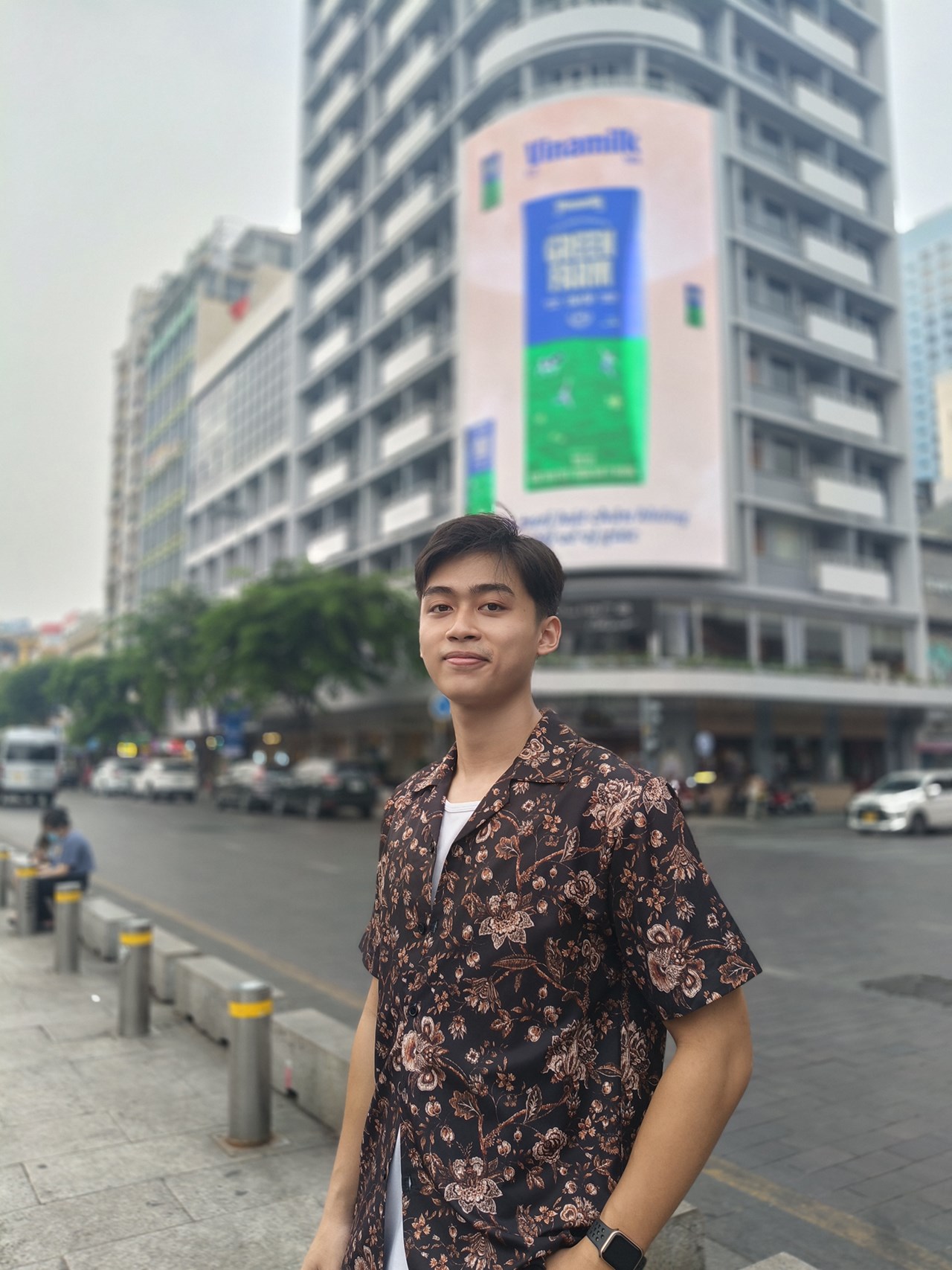 Ảnh chụp chân dung mức 1X.