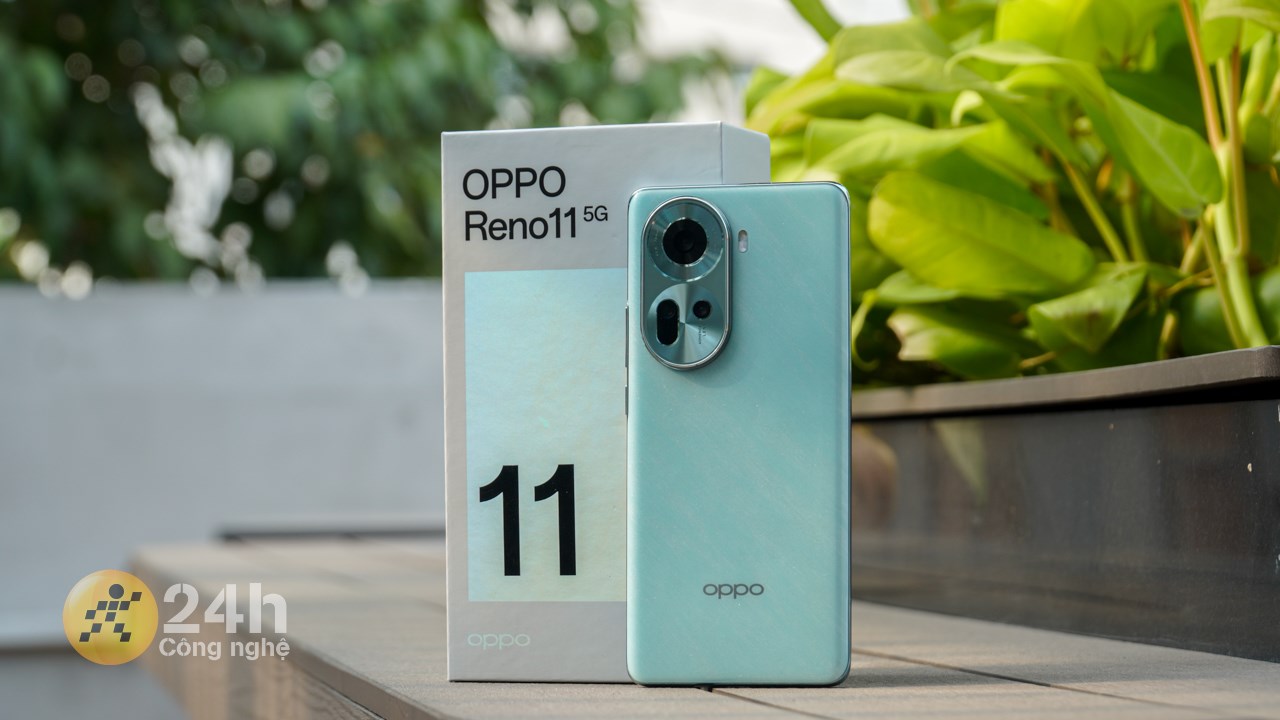 OPPO Reno11 5G là mẫu smartphone tầm trung đáng sở hữu nhờ vào những điểm cộng về thiết kế, phần mềm, camera.