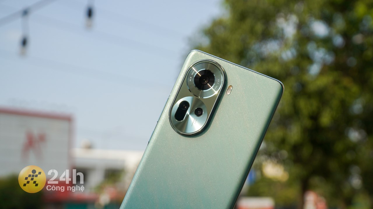 Mình vẫn đánh giá cao hệ thống camera của OPPO Reno11 5G.