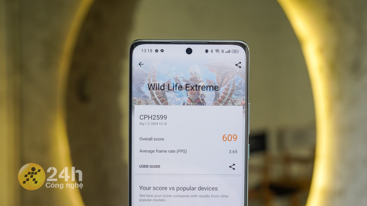 OPPO Reno11 5G nhìn chung không có hiệu năng quá mạnh nhưng lại có tính ổn định cao.
