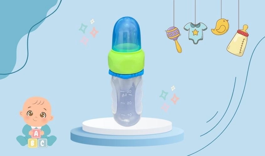 Bình ăn dặm AMI AM55109 30 ml (từ 4 tháng)