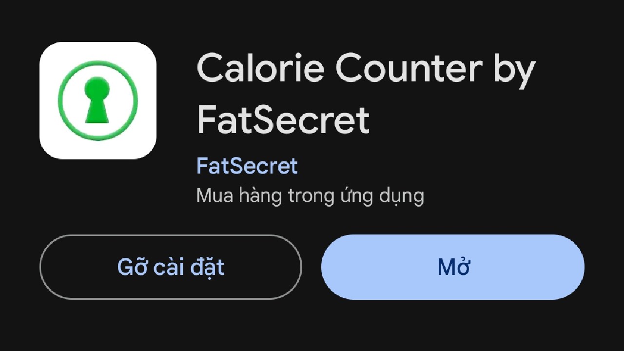 6 ứng dụng đếm calo tốt nhất cho Android 