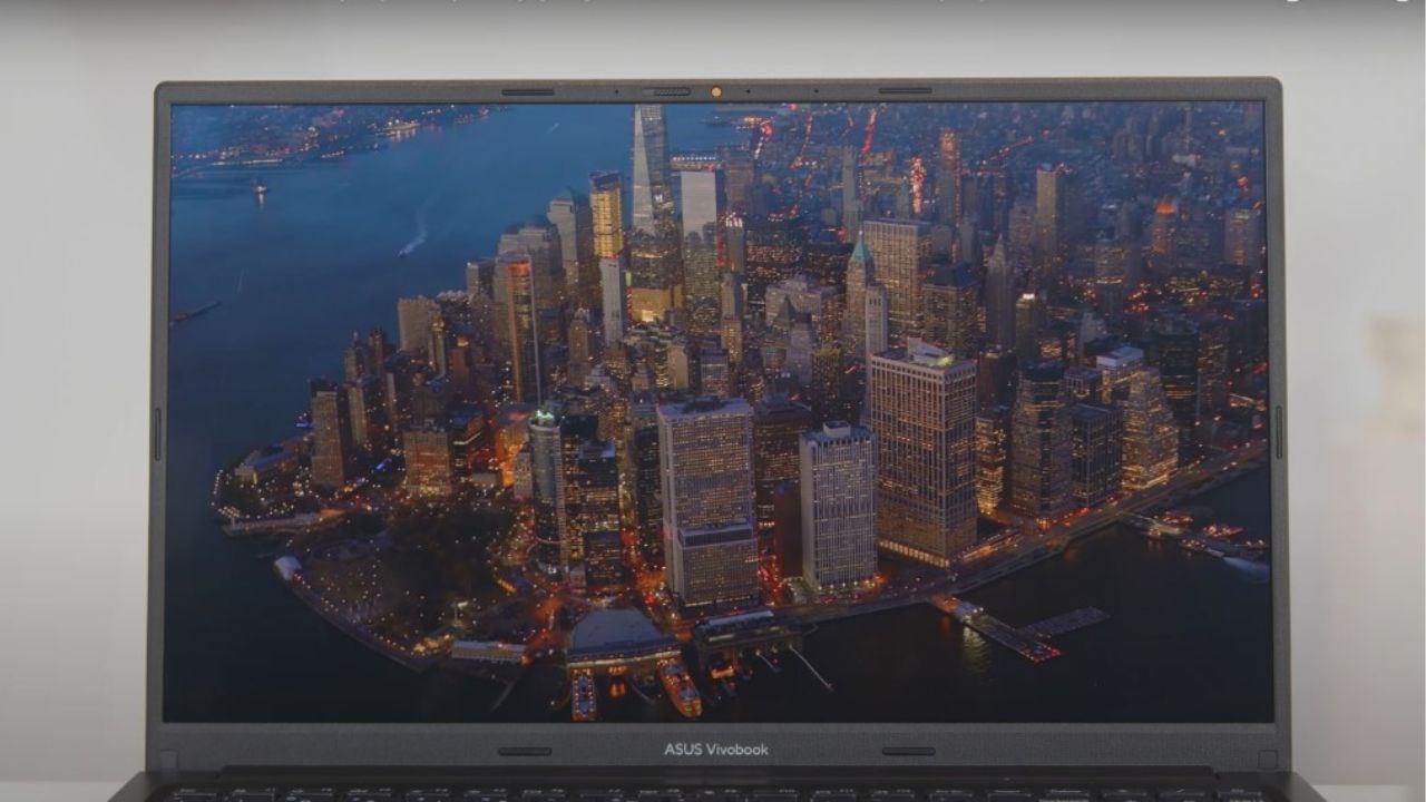 Chất lượng hiển thị của Asus Vivobook 15 OLED