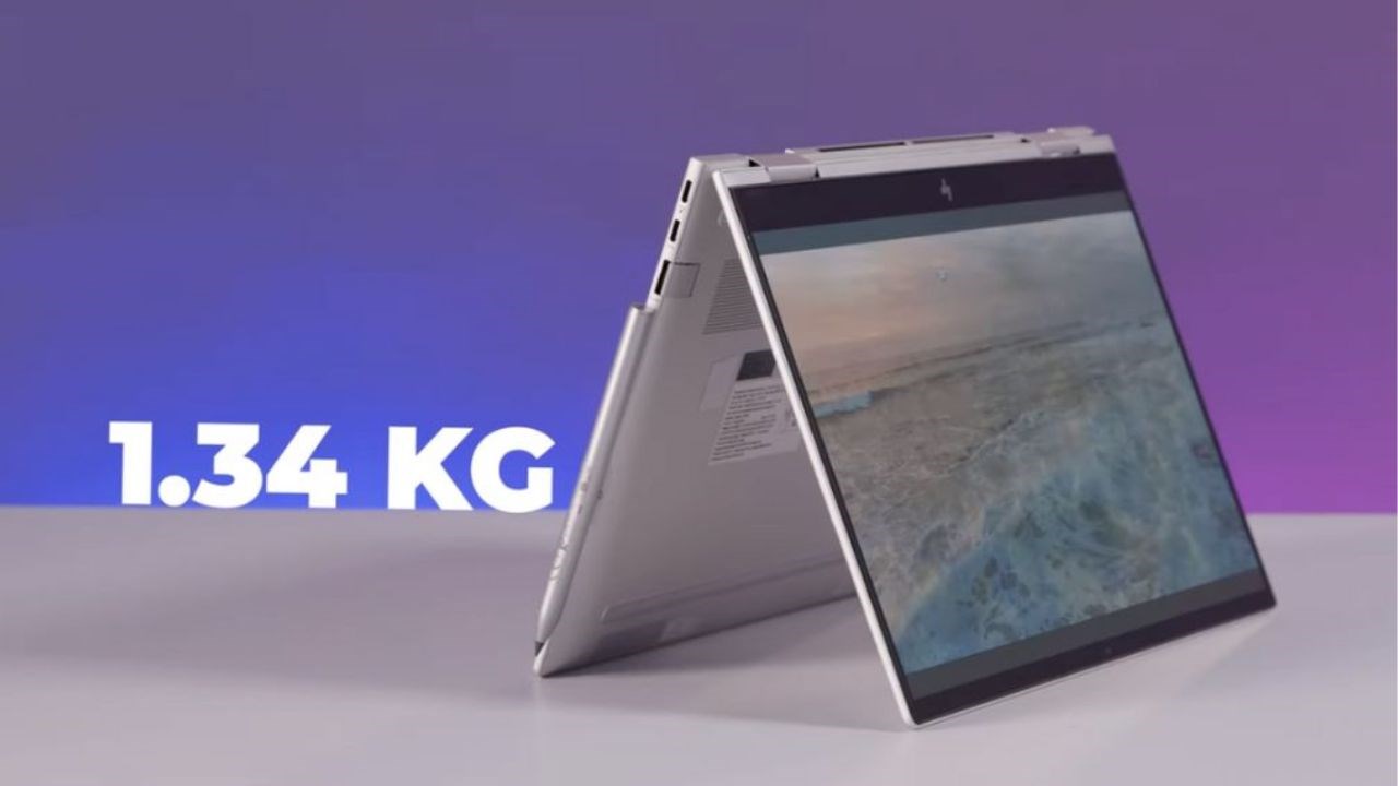 Tiện lợi với khối lượng gọn nhẹ, tích hợp cảm ứng cùng khả năng gập 360 độ