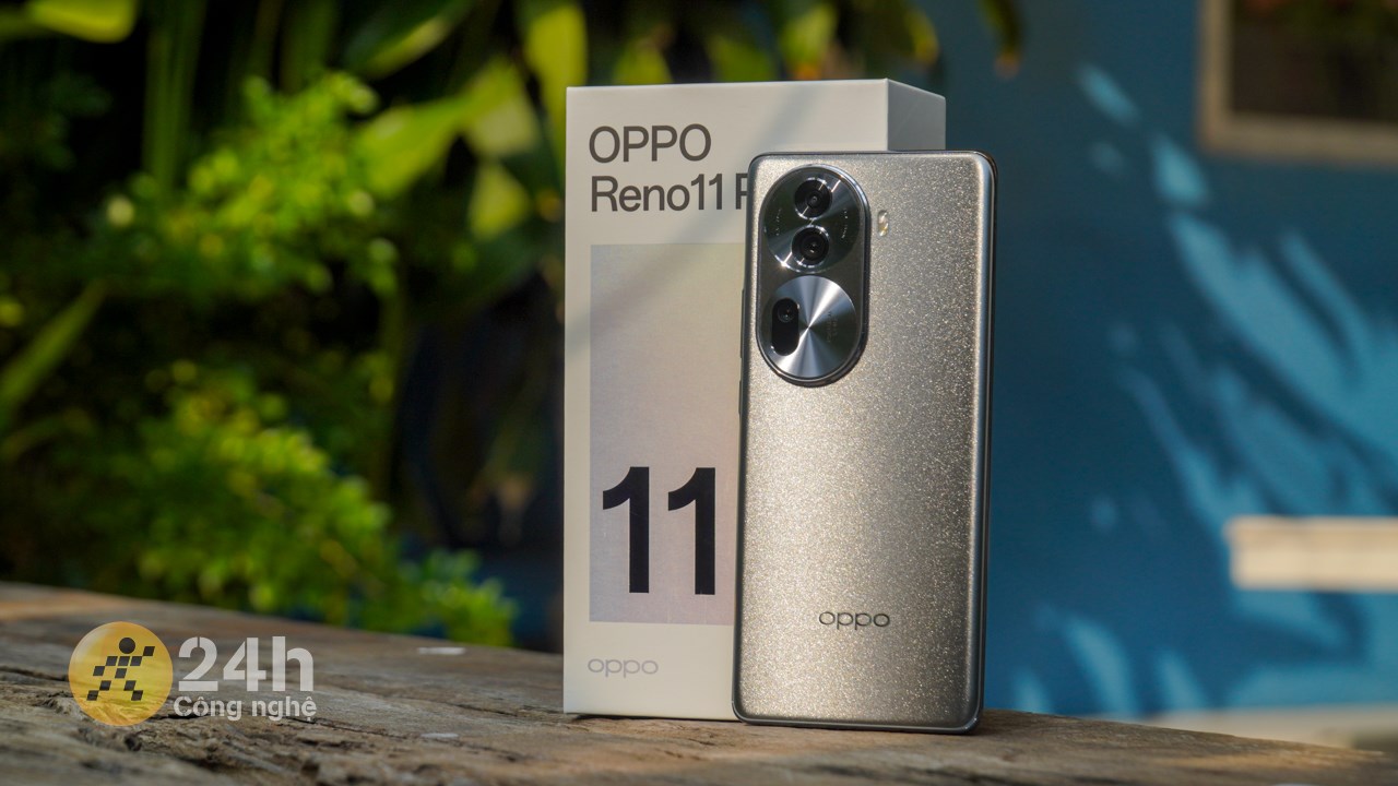 Reno11 Pro 5G là một trong những mẫu smartphone cận cao cấp đáng sở hữu đầu năm 2024.