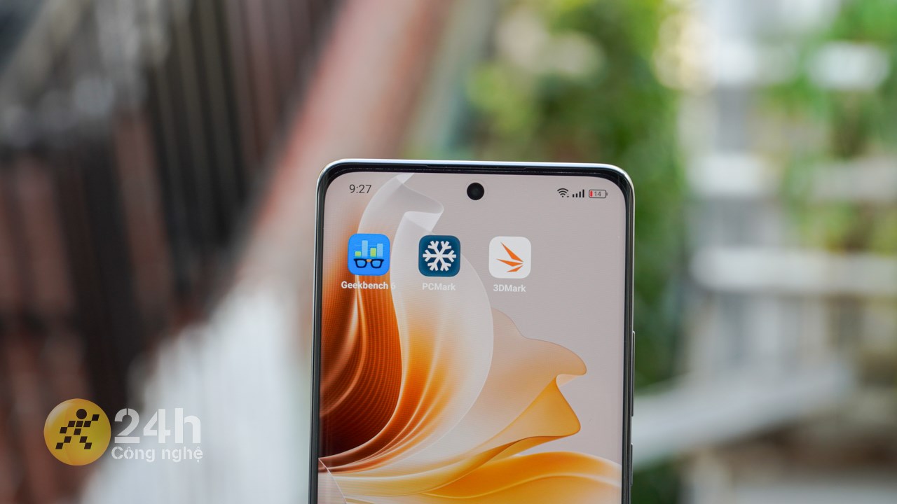 Đây là những phần mềm mà mình dùng để chấm điểm hiệu năng OPPO Reno11 Pro 5G.