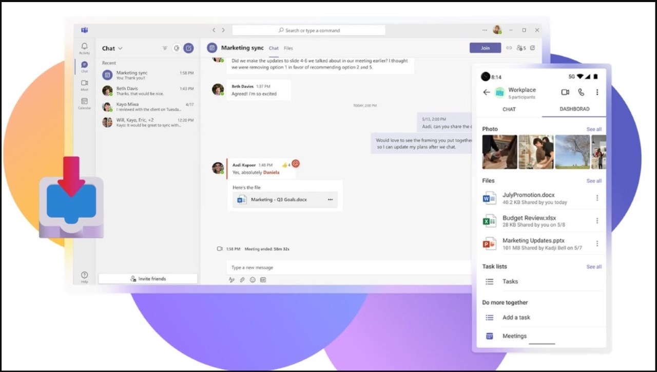 Việc Teams được đưa lên Android Auto sẽ giúp ích rất nhiều cho người dùng