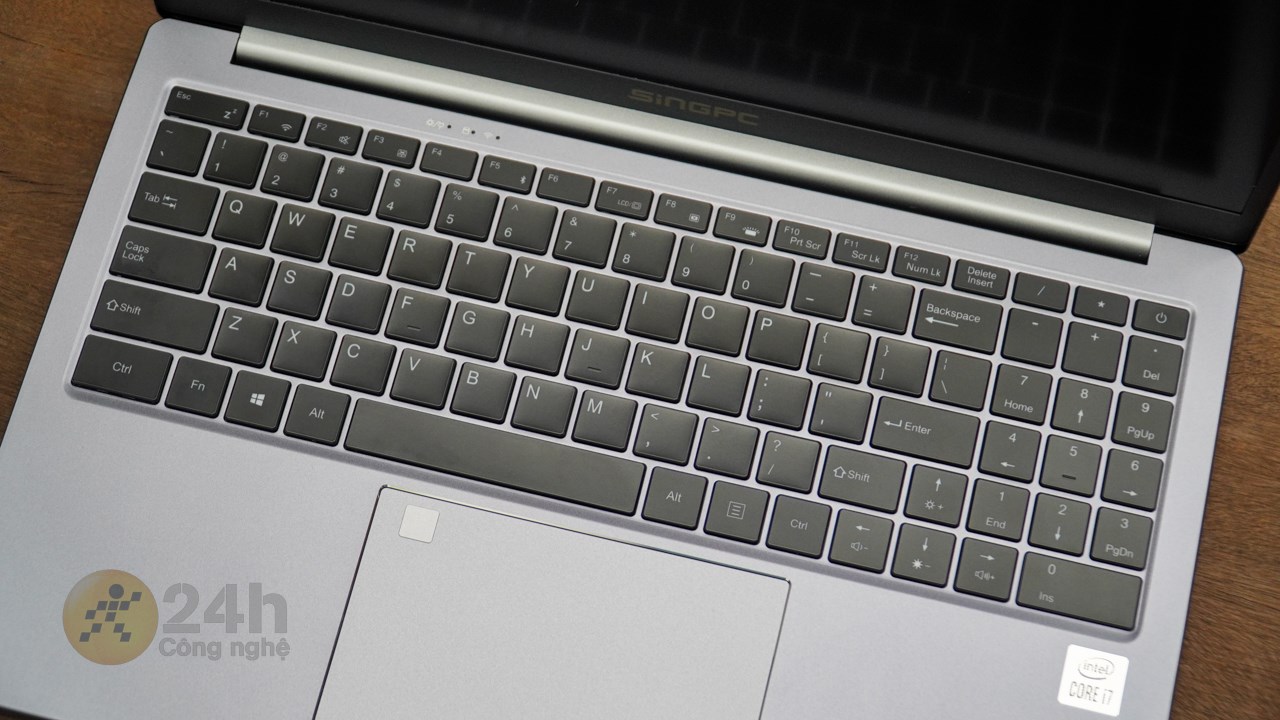 Bảo mật tốt cũng là điểm cộng của SingPC M16 Bảo mật tốt cũng là điểm cộng của SingPC M16